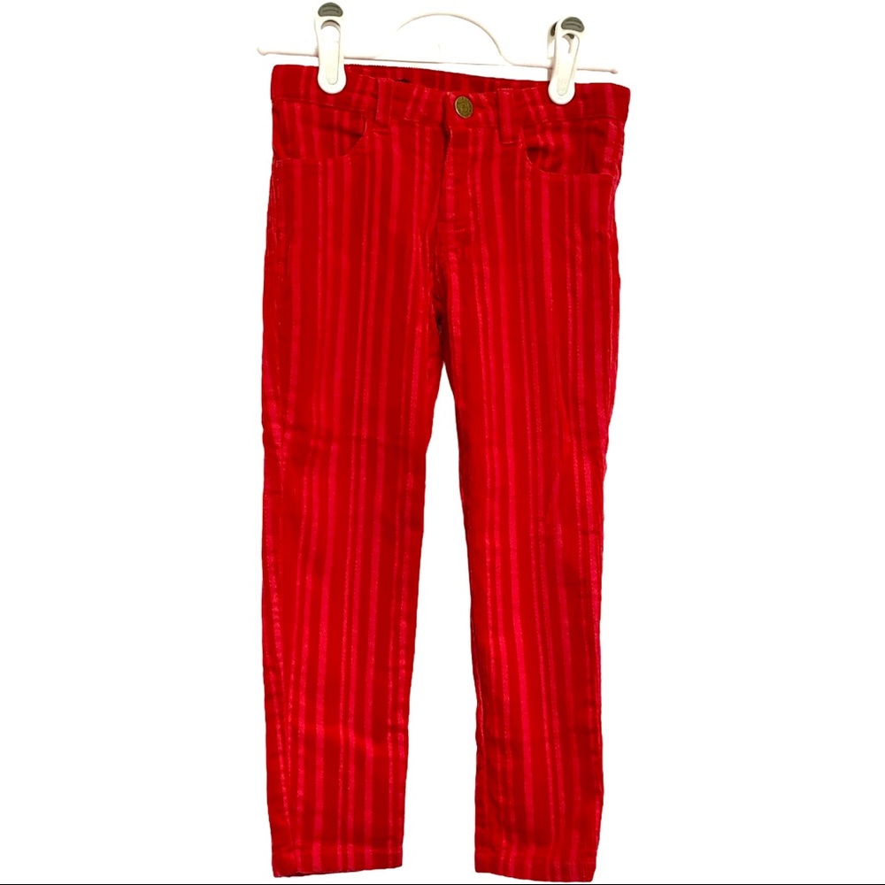 Paper Wings Red Pants 5 NWOT